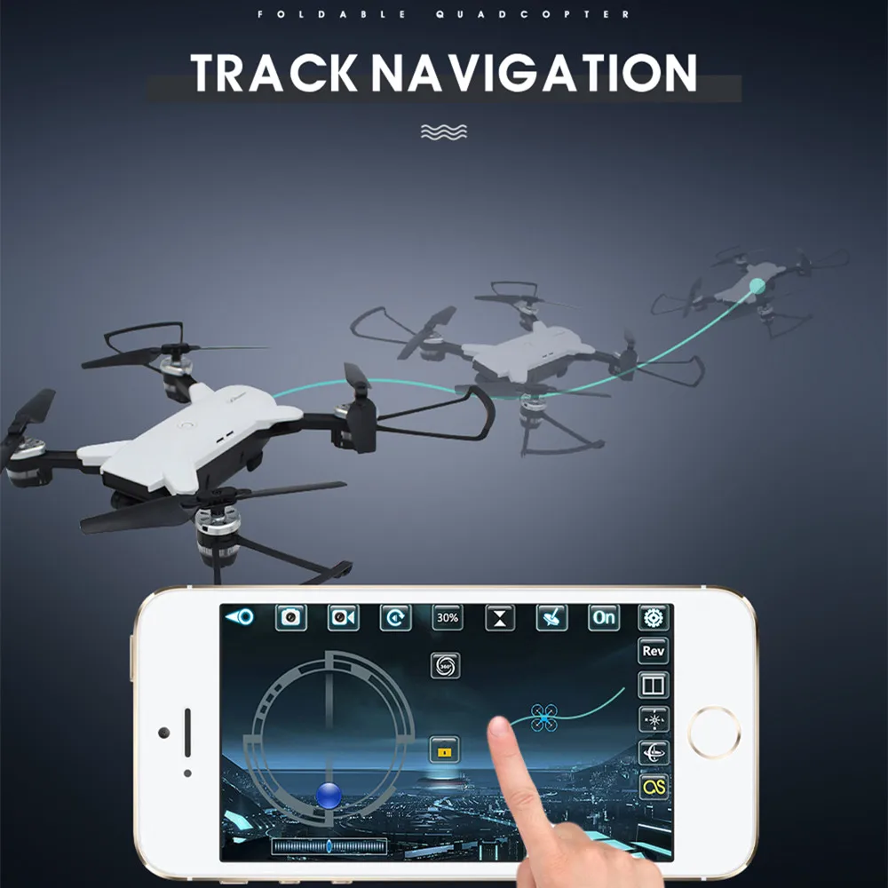 Drone SG600 обновления YH 19HW Радиоуправляемый Дрон FPV RC Дроны с камеры HD 2MP Wi Fi селфи