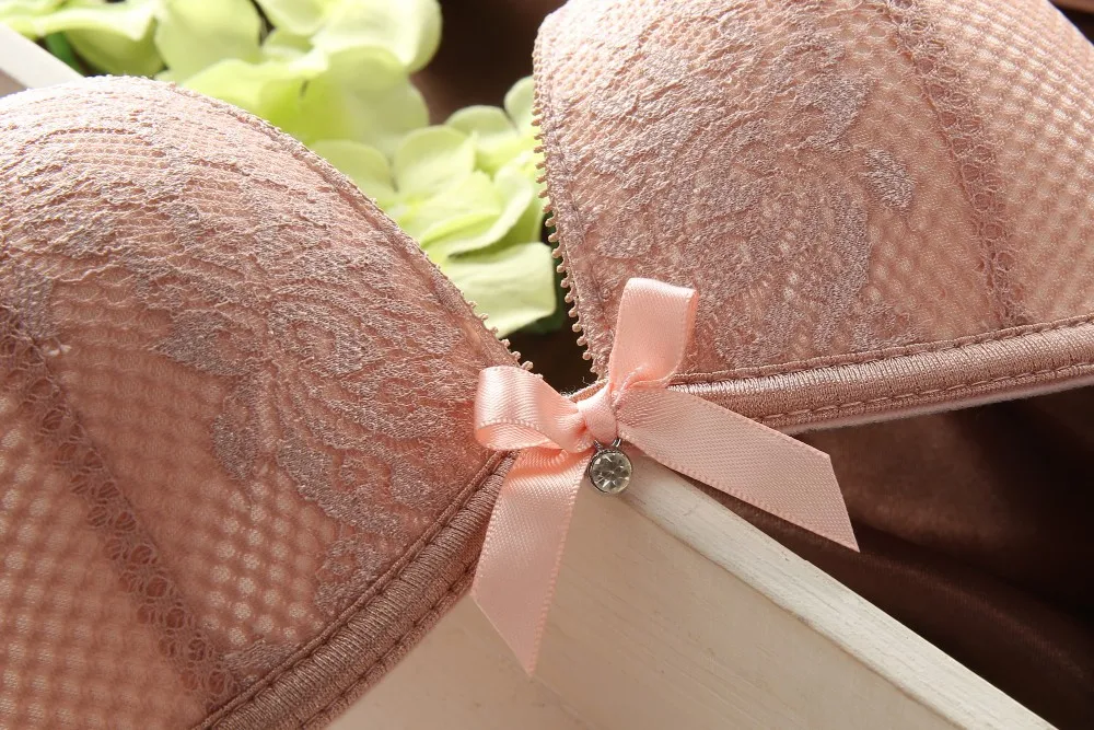 Details about New Womens Sexy Underwear Satin Print Lace Embroidery Bra Sets Panties BC Cup french knickers set
