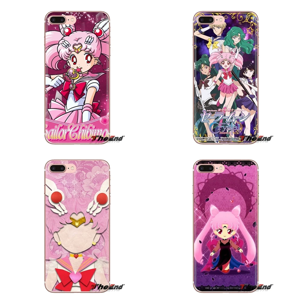 Прозрачный чехол из ТПУ Sailor moon Chibi Moon для Oneplus 3T 5T 6T Nokia 2 3 5 6 8 9 230 3310 1 7 Plus 2017 2018 |