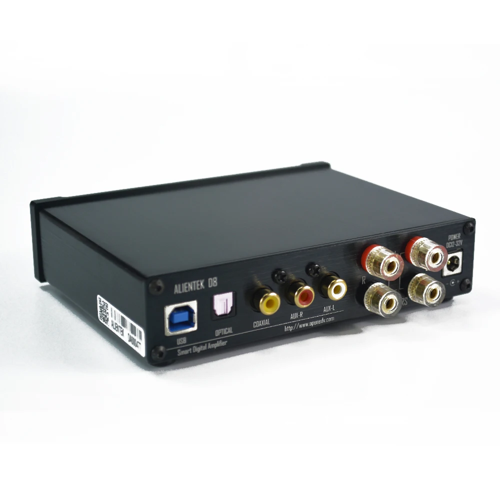 Цифровой усилитель ALIENTEK D8 2 1 Аудио usb/коаксиальный/оптический/Дополнительный