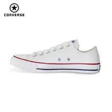 Новинка Chuck Taylor, оригинальные мужские и женские кроссовки из искусственной кожи, Классические Низкие кроссовки для скейтбординга, 132173C