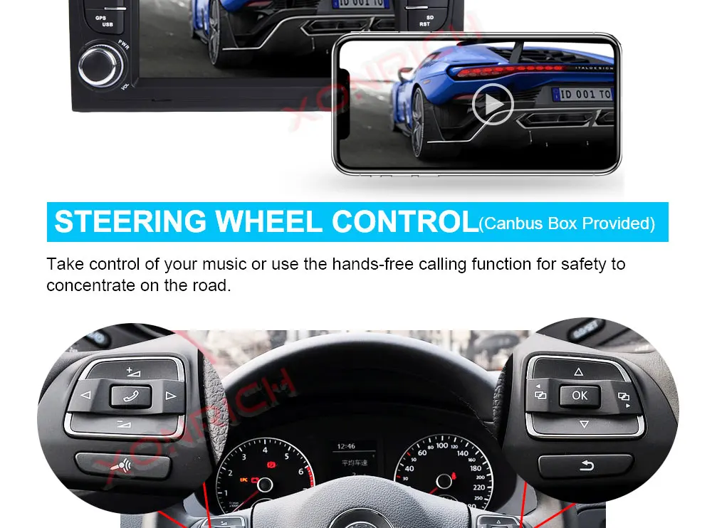 Best 2 Din Android Car Stereo Car Multimedia Player for Audi 2010 A4 S4 B6 B7 RS4 8E 8H 8F B9 Seat Exeo GPS DVD AutoRadio BT 10