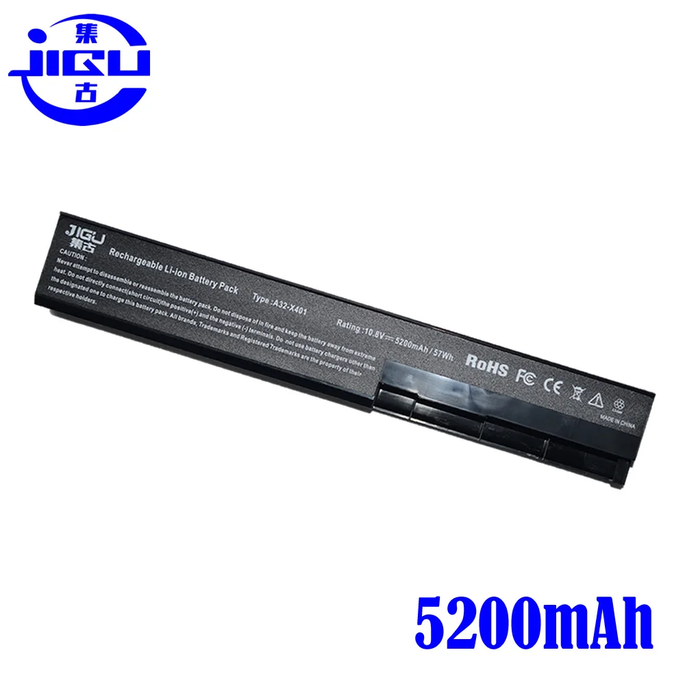 JIGU A32-X401 Laptop Battery For ASUS X301 X301A X401 X401A X501A A31-X401 A41-X401 A42-X401