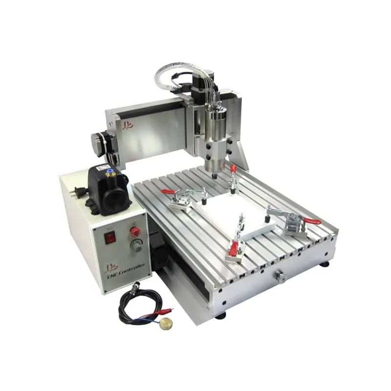 

CNC lathe LY 3040 Z-VFD 1.5KW 4axis cnc drilling machine CNC router lathe machine for wood carving and milling