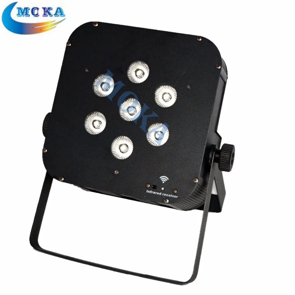 

High Quality 7*10w Led Par Can Light Disco Lighting DJ Equipment for Sale