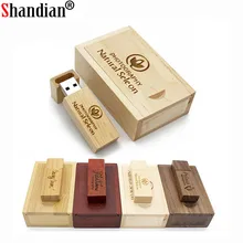 SHANDIAN(более 10 шт. бесплатный логотип) фотография деревянный usb+ коробка usb флэш-накопитель карта памяти Флешка 8 ГБ 16 ГБ 32 ГБ свадебные подарки