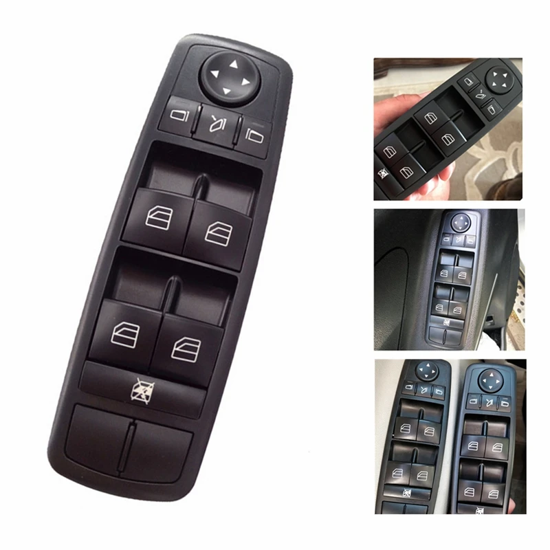 Переключатель Стеклоподъемника для Benz GL R ML Class W164 GL320 GL350 GL450 ML320 ML350 ML450 ML500 2518300290