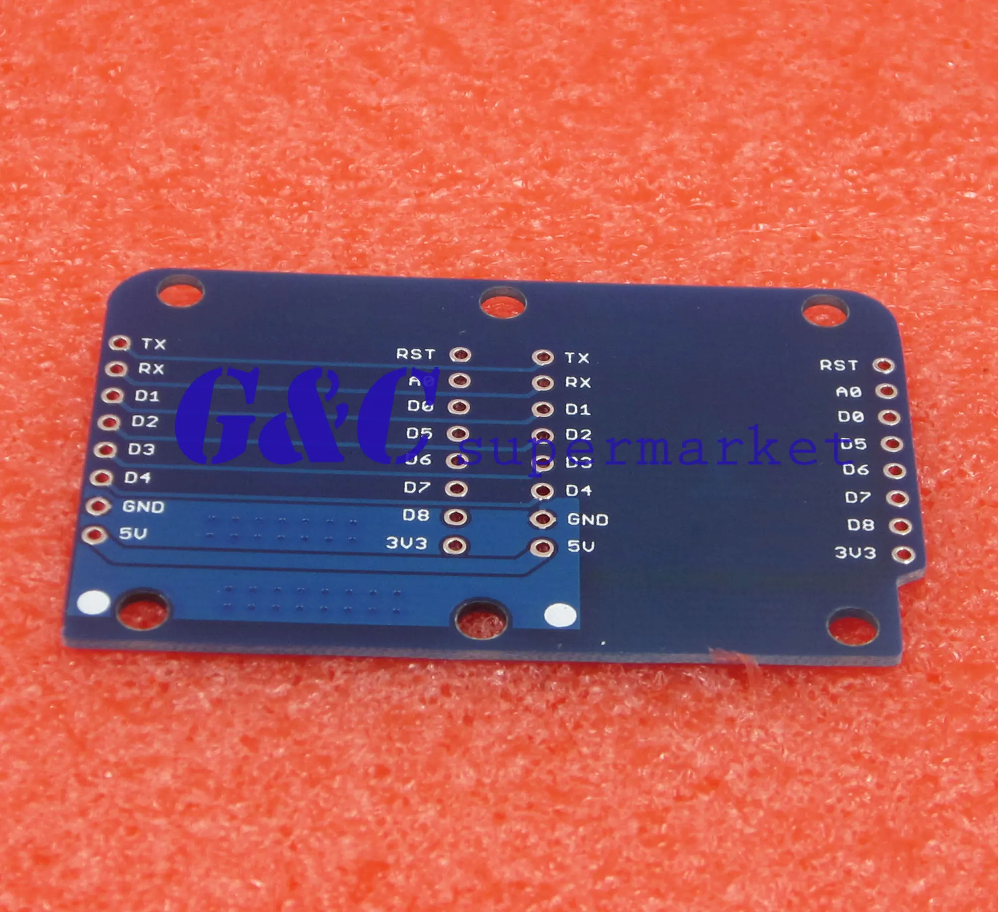 Двойная розетка с двойным основанием для WeMos D1 Mini NodeMCU ESP8266 платы расширения