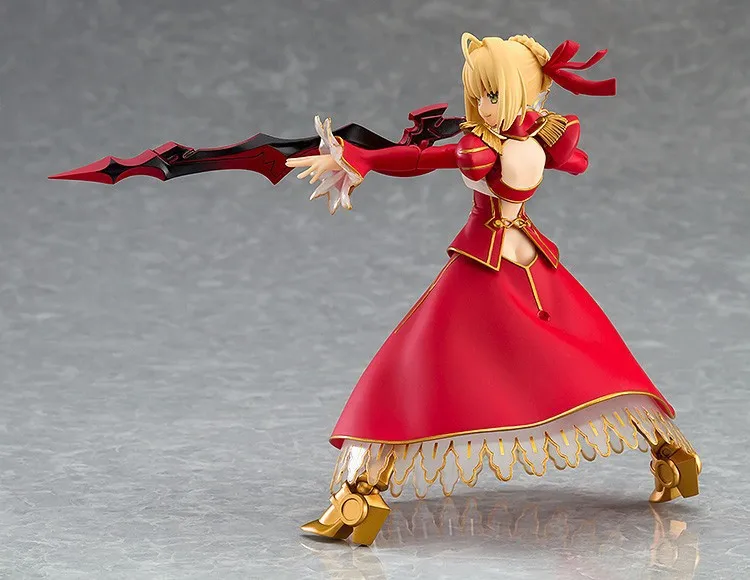 Аниме Fate Stay night Fate/Extella Saber Figma 370 Нерон Клавдий BJD фигурка модель игрушки