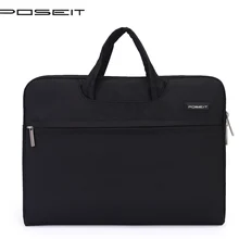 Poseit бренд Тетрадь Laptop Sleeve Чехол сумка для iPad Pro 12.9 дюймов Планшеты сумка