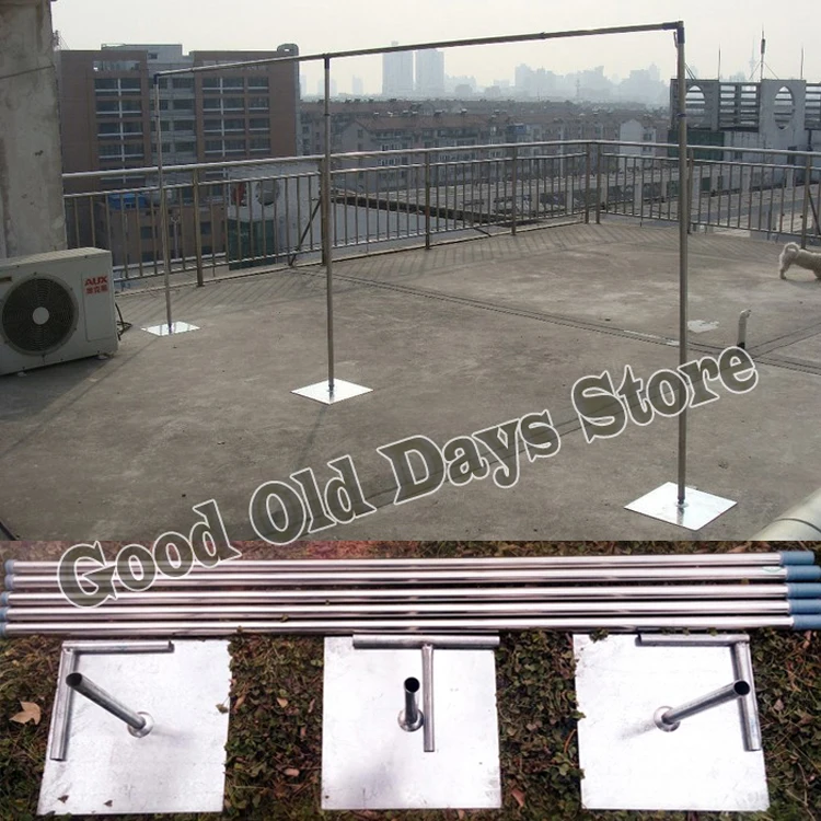 Extra Thicker Durable Adjustable pipe Stainless Steel Wedding Backdrop