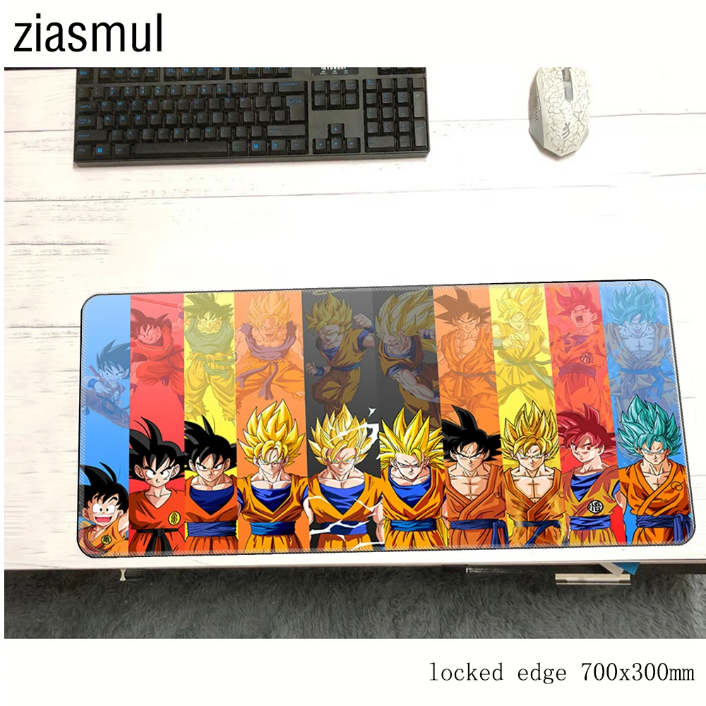 Dragon Ball Коврик для мыши Son Goku XL коврик для мыши notbook компьютерный коврик для мыши Kakarotto игровой коврик для мыши геймера для ноутбука коврики для мыши