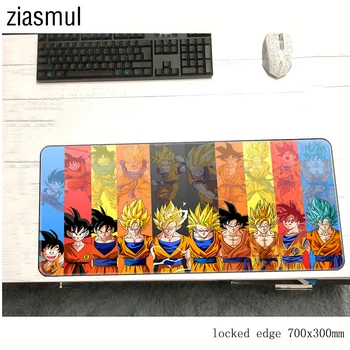 

Dragon Ball mouse pad Son Goku XL pad to mouse notbook computer mousepad Kakarotto gaming padmouse gamer to laptop mouse mats