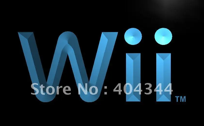 

LH010- Wii Game LED Neon Light Sign