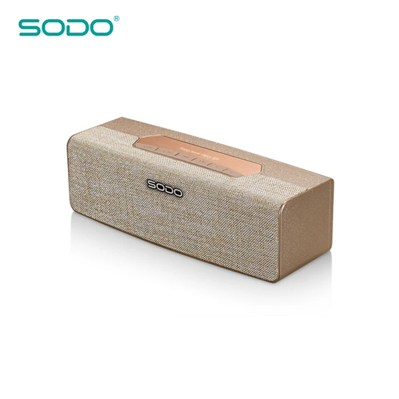 SODO L2 Беспроводная Bluetooth колонка с глубоким основанием V4.2 портативная