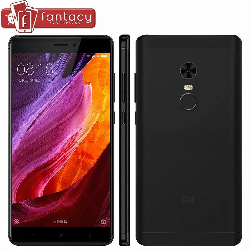 Цена за Оригинал Xiaomi Redmi Note 4X 3 ГБ 32 ГБ Мобильный Телефон Snapdragon 625 Octa Ядро 5.5 "FHD 13MP Отпечатков Пальцев Глобальной Прошивки MIUI 8.1 Цена за Оригинал Xiaomi Redmi Note 4X 3 ГБ 32 ГБ Мобильный Телефон Snapdragon 625 Octa Ядро 5.5 "FHD 13MP Отпечатков Пальцев Глобальной Прошивки MIUI 8.1
