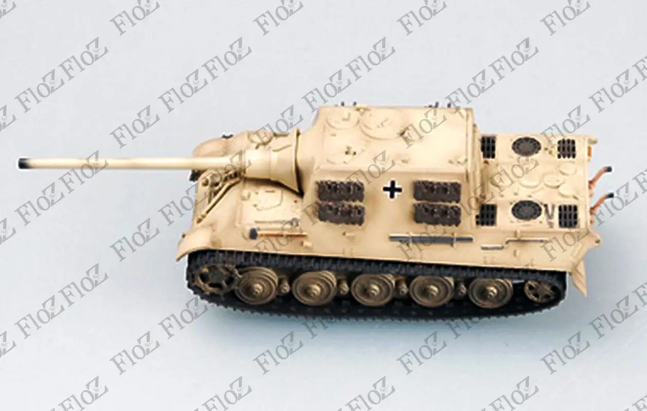 WWII Jagdtiger Henschel охотничий Танк тигра S. Pz. jag. Abt.512 1/72 легкая модель| |