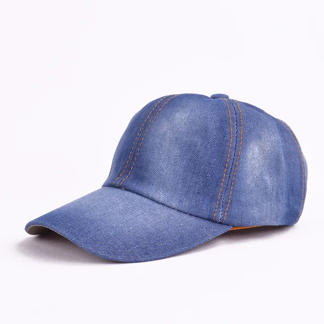 girls denim hat