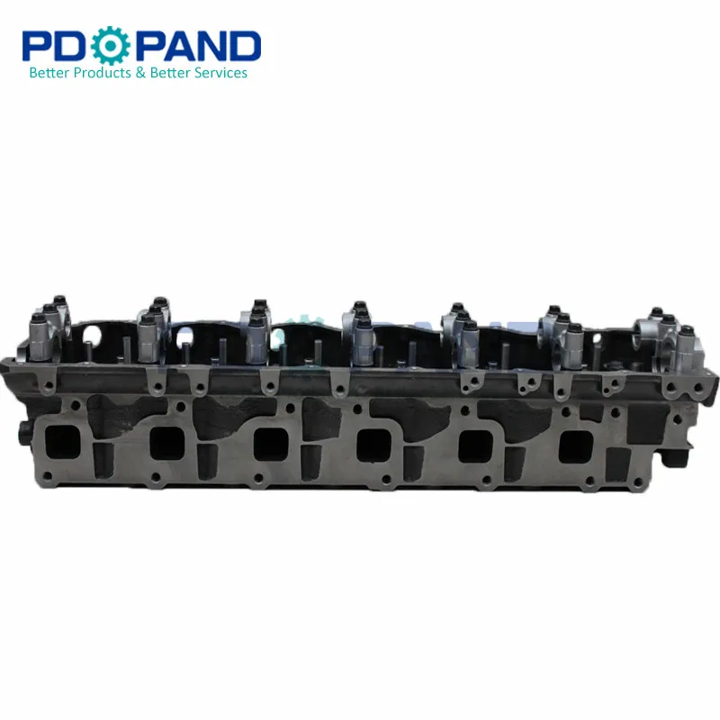 1HD-FTE diesel engine cylinder head 24V 11101-17042 11101-17044 11101-17041 for Toyota Land Cruiser Coaster 4.2L