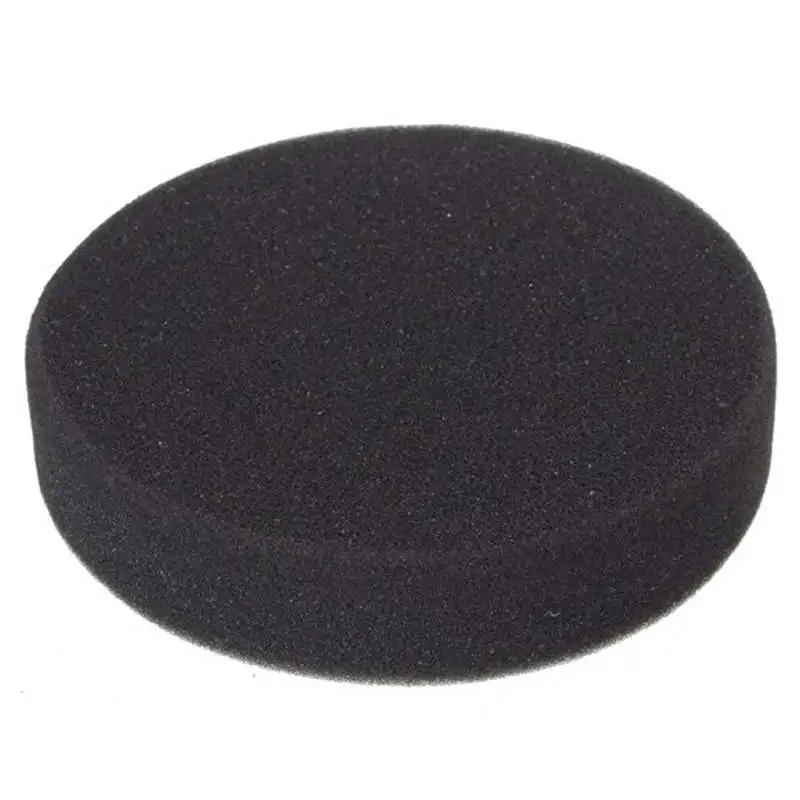 Цена 1 шт. 6 дюймов плоская Губка для полировки полировальных подушечек Набор для полировщика автомобиля колодки-выбор набор и цвет 6 дюймов
