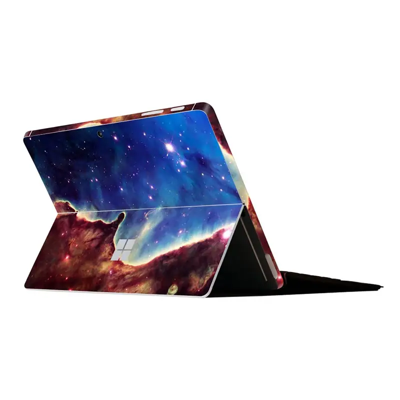 GOOYIYO-для поверхности Go наклейка планшет нетбук Звездная Виниловая наклейка для Surface Pro 3 4 5 6 поверхность кожи RT 1 2 стикер