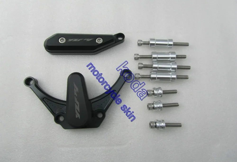 

Freeshipping Frame Sliders Black rubber bumper For 2009 R1
