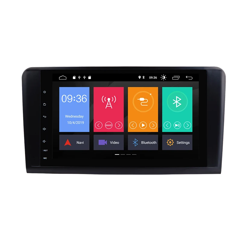 Xonrich 2 din Android 9 0 автомобильный мультимедийный плеер без DVD для Mercedes Benz ML W164 ML300 GL X164