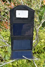 Special Quality 12W 5V Foldable Solar Charger Mono Solar Panel Chager For iphone /Mobile Power Bank Battery Charger