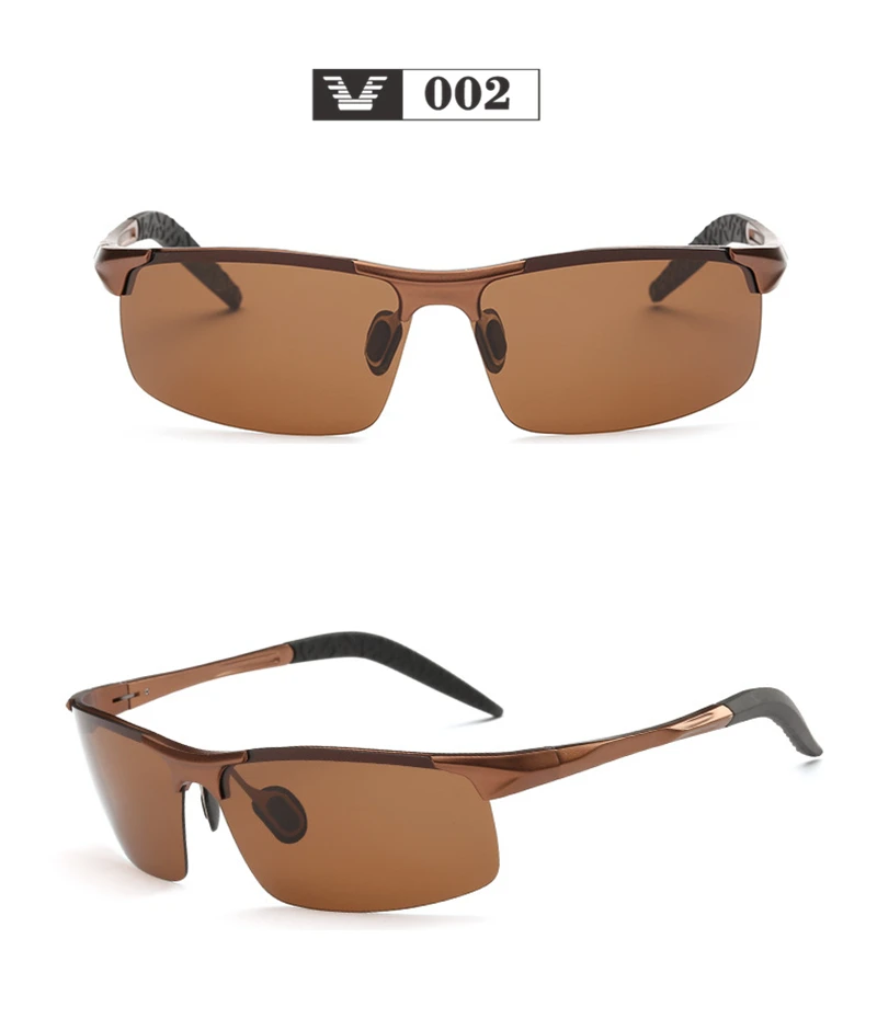 HD Vision солнцезащитные очки поляризационные для мужчин очки солнечные очки для вождения солнцезащитные очки