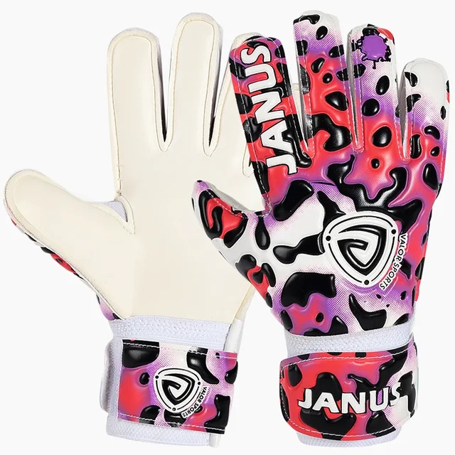 Children goalkeeper gloves with finger protection