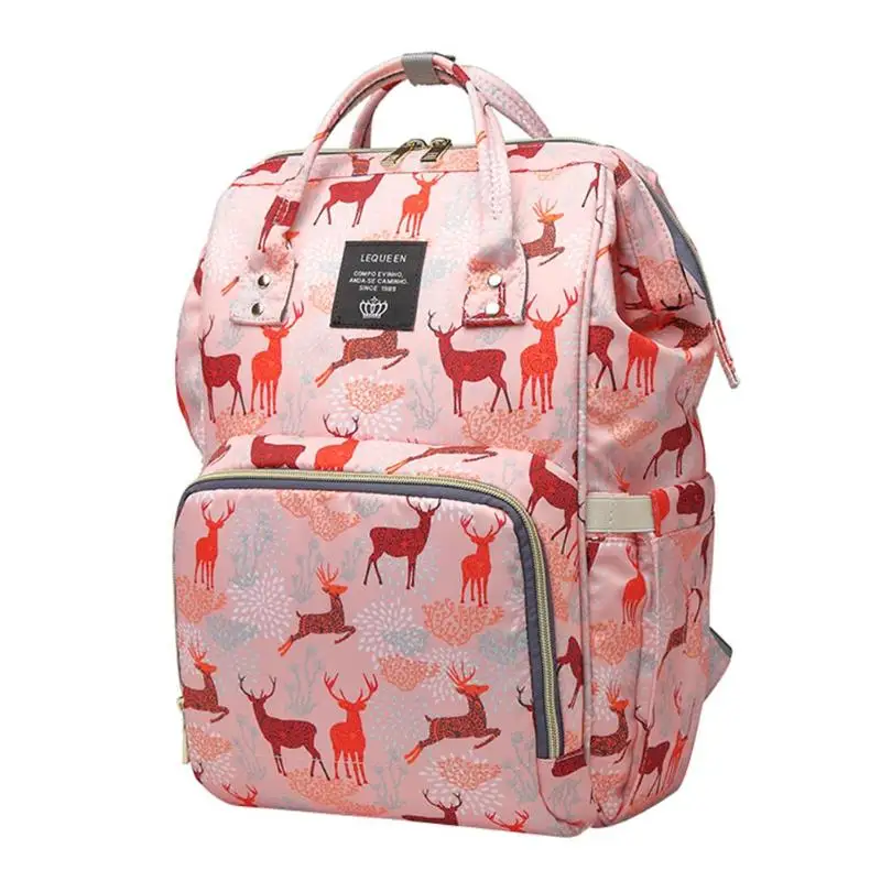 Женская сумка для подгузников с камуфляжным принтом, Мумия, подгузник для беременных, Большой Вместительный рюкзак для путешествий