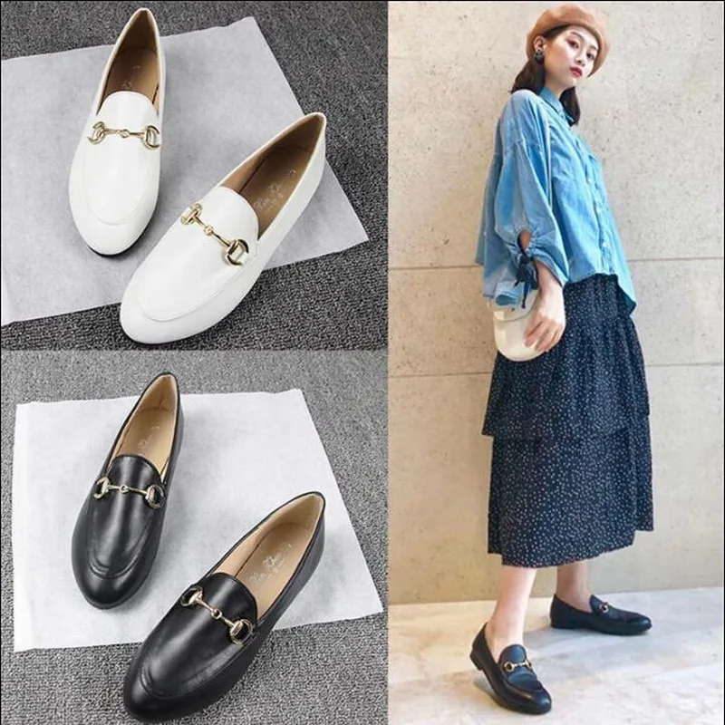 

Spring autumn Ladies Shoes Ballet Flats Women Flat Shoes Woman Ballerinas Black Large Size 43 44 Casual Shoe Sapato Womens Loafe