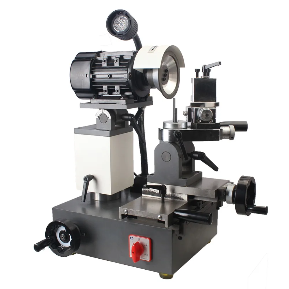 

110V /220V Small Full-automatic Lathe Tool Grinder Machine Blades Machine Clamp Blades Welding Tools Boring Tools Outil Meuleus