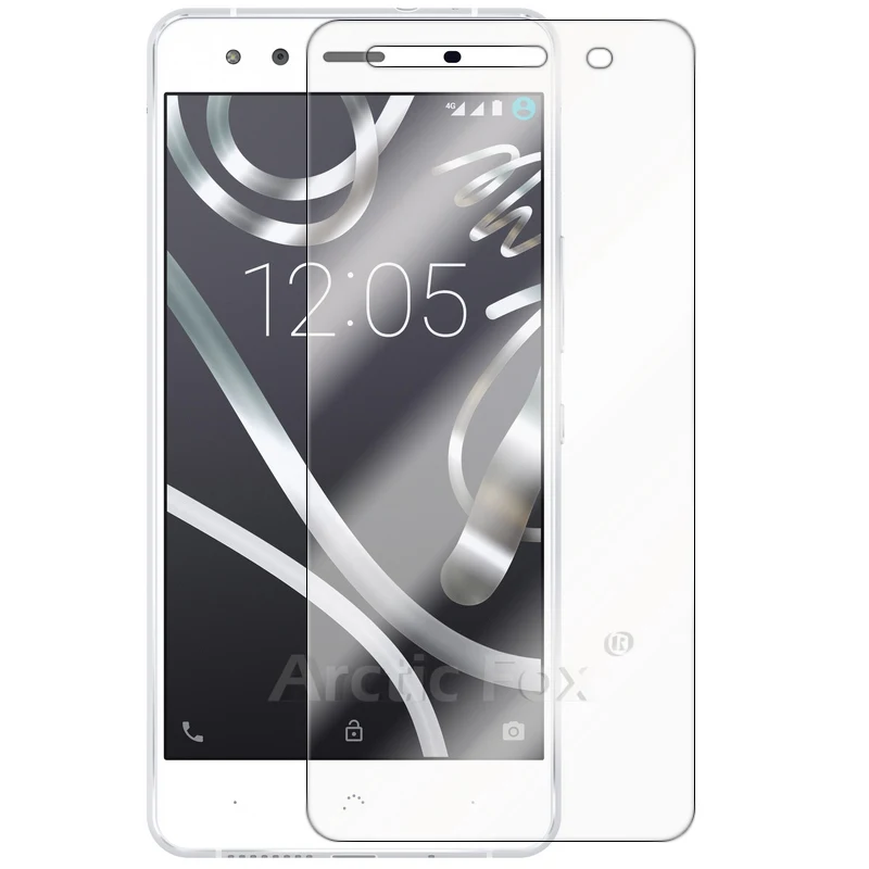 10 шт./лот Премиум закаленное Стекло для BQ Aquaris X5 и X5S Экран протектор БК бесплатная