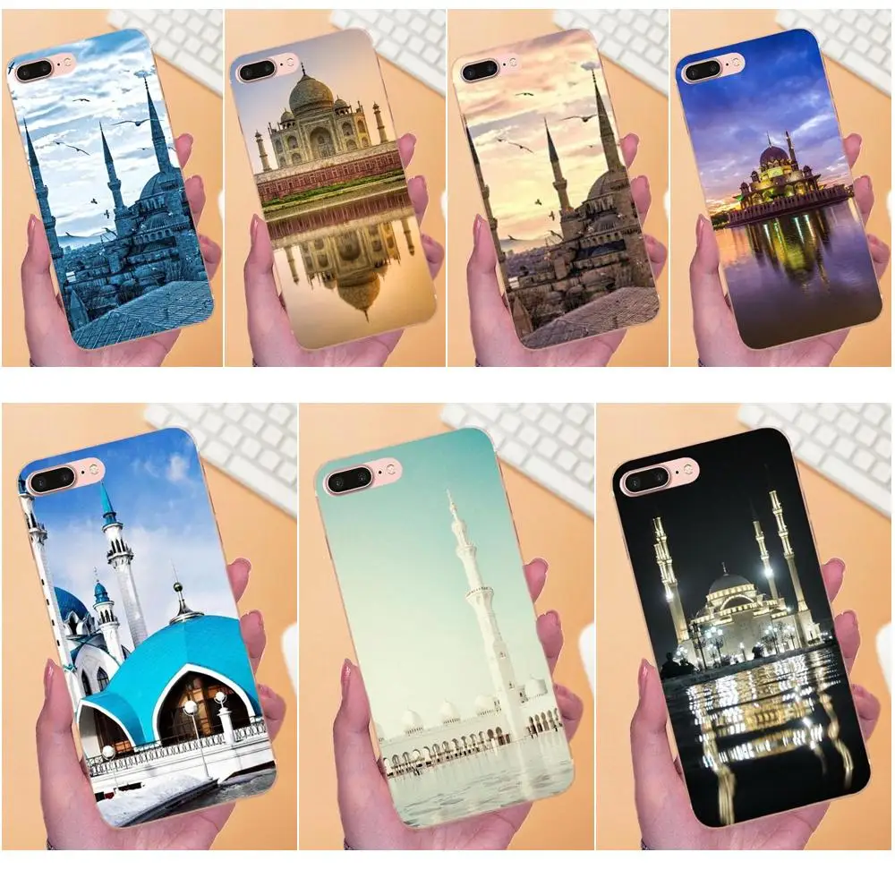 Чехол из ТПУ для Apple iPhone 4 5 5C 6 6S 7 8 Plus X XS Max XR чехлы ландшафтные мусульманские