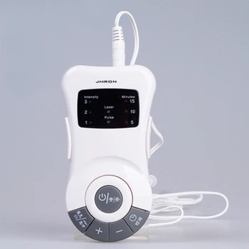 

Nose Massage Machine Hay fever Low Frequency Pulse Laser Nasal Medical Machine Rhinitis Sinusitis Cure Therapy Massager Health C