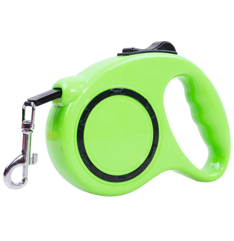 3M 5M Long Automatic Retractable Pet Dog Leash Adjustable Puppy Collar Dog Harness Walking Training Lead Extending Traction Rope