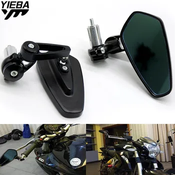 

Universal Motorcycle Rear view mirrors bar end mirror for TRIUMRH Tiger Explorer Thunderbird Storm Commander Monster 796 1100