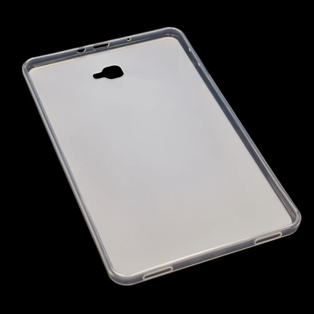 Мягкий силиконовый чехол для Samsung Galaxy Tab A A6 7,0 8,0 9,7 10,1 10,5 T580 T510 T590 чехол Coque