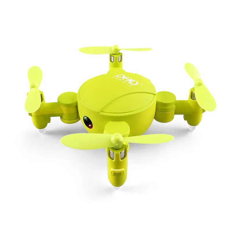 JJRC DHD D4 мини карманный складной Дрон пульт дистанционного управления Quadcopter 4CH 6 Axis