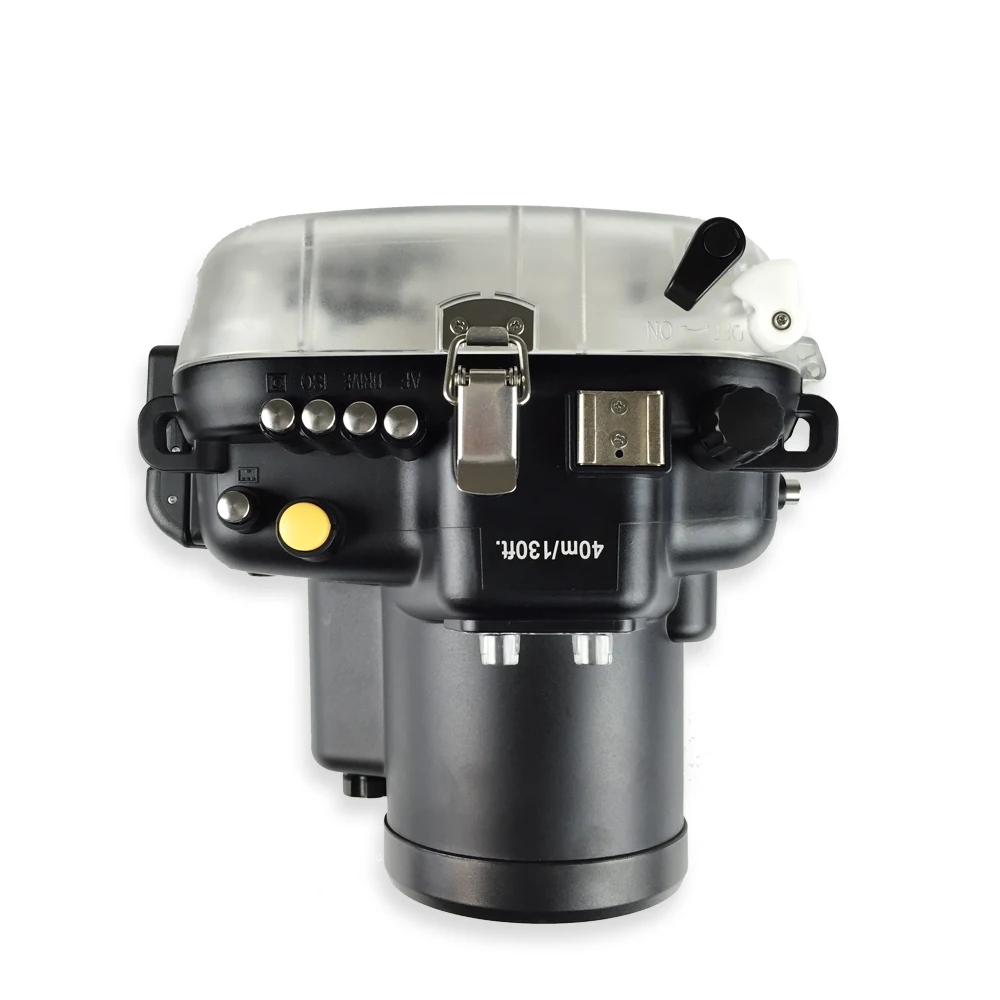 Фотография подводная 40 М камера водостойкий корпус для Canon EOS 70D 18-55 мм Вода спортивный корпус Viedography system Device Set