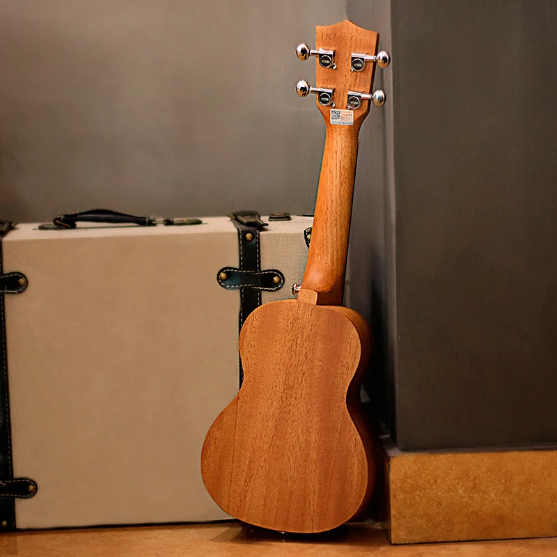 Ukulelele21/23 дюйма концертная Мини электрическая акустическая гитара 4 струны Ukelele