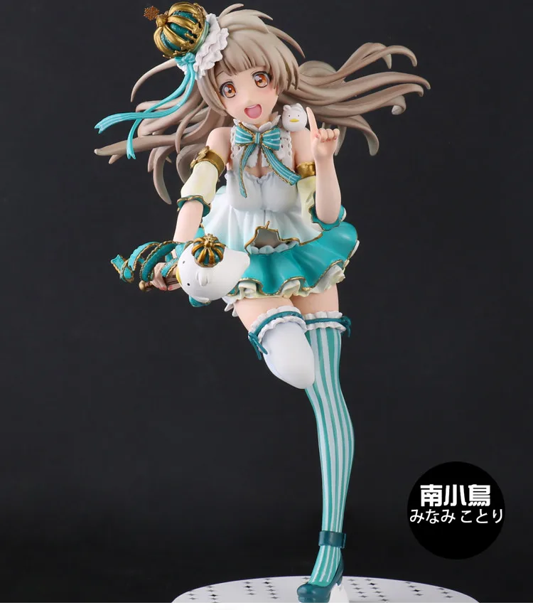 Lovelive figures Minami Kotori School Idol 1/7 масштаб предварительно panted Love llive фигурка Сноу версия. 23