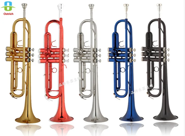 

Excellence trumpet Bb high quality Brass body +case