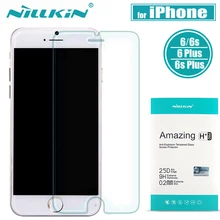 Для iPhone 6S 6 Plus защита экрана из закаленного стекла Nillkin Amazing H 0,33 мм/ч Plus Pro 0,2 мм прозрачное стекло Flim Для iPhone 6S