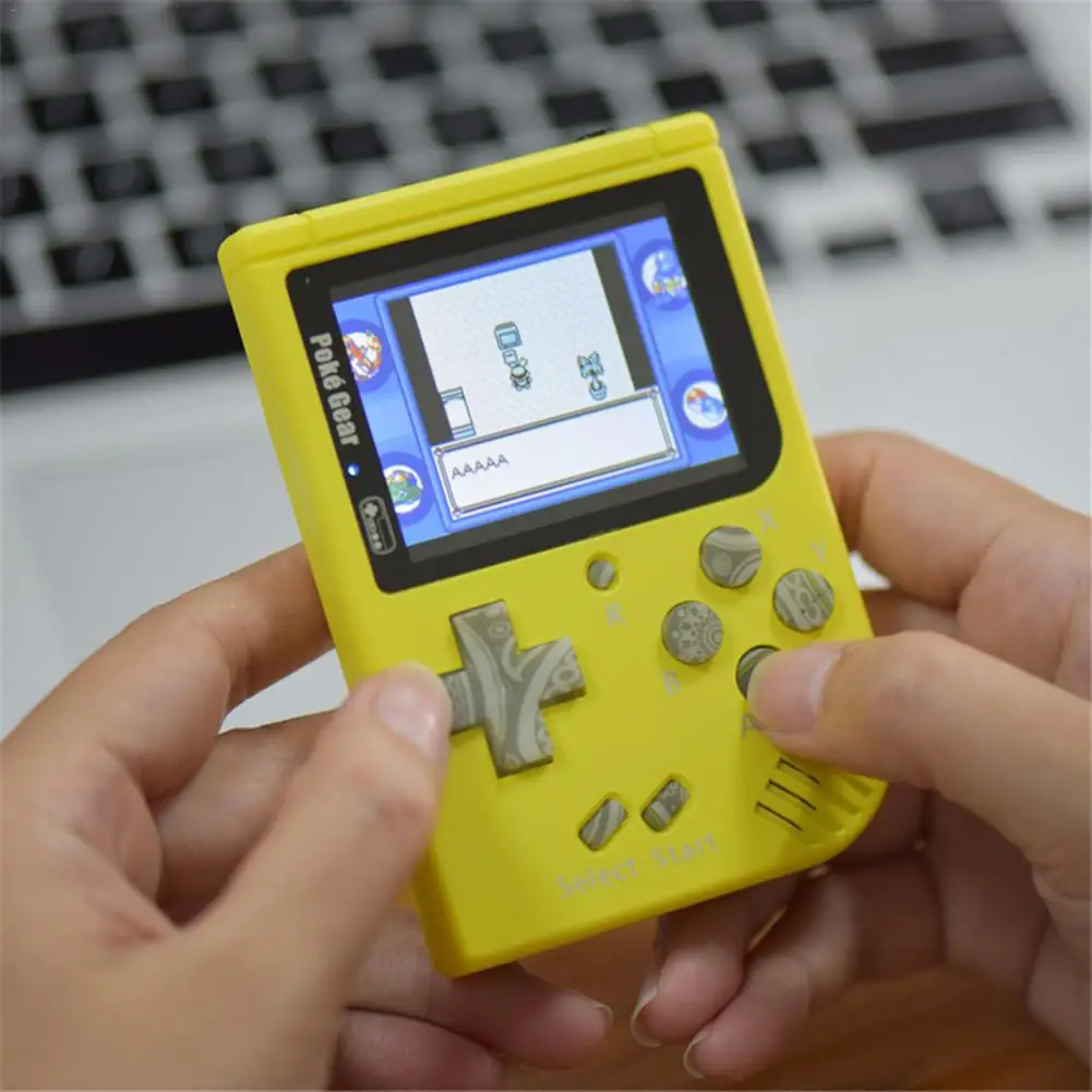 

Retro Portable Mini Handheld Game Console 32-Bit 2.5 Inch Color LCD Kids Color Game Player
