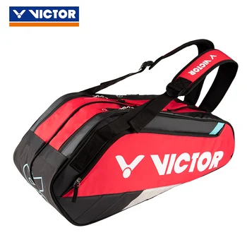 

2019 Victor badminton bag Brand tennis gym BackPack Tennis badminton Bag for 12 Pieces Of Equipment sport bag