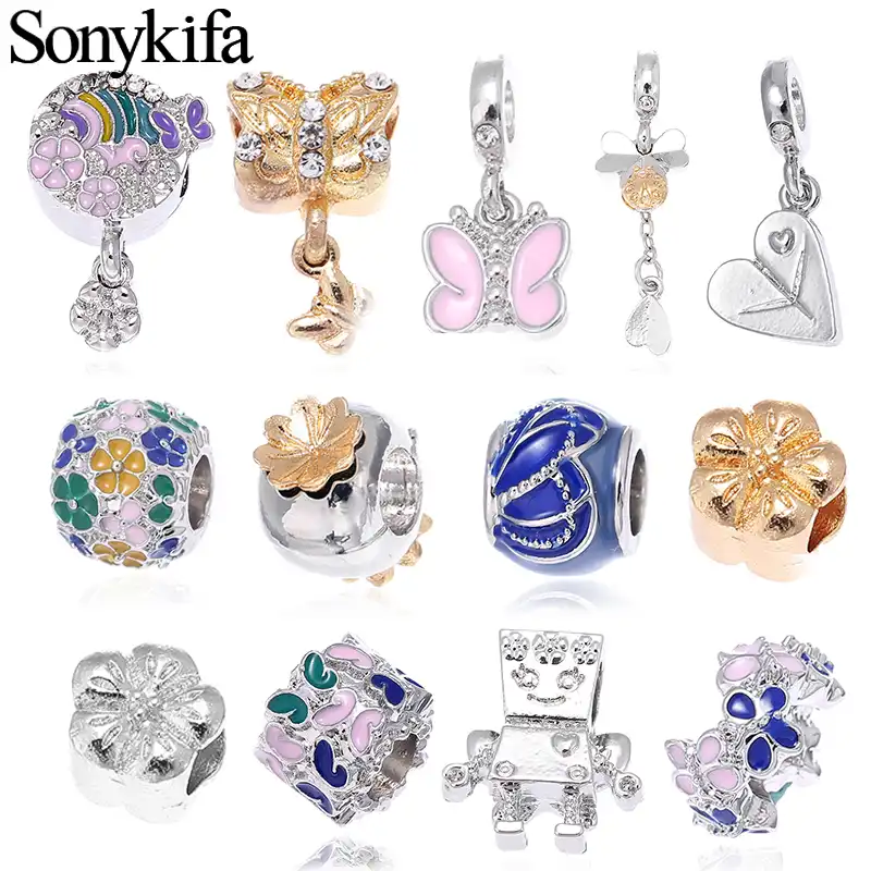 lot charms pandora lot charms pandora