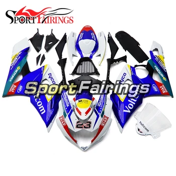 

Motorcycle Injection ABS Fairing Kits For Suzuki GSXR1000 GSX-R 1000 K5 05 06 Year 2005 2006 Yellow Blue Covers Cowlings Panels