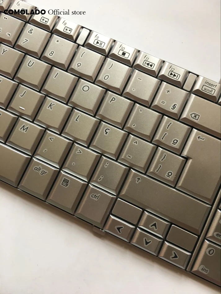 BR Brazil Keyboard For HP Pavilion dv7 dv7-1000 dv7-1100 dv7-1200dv7-1500 Sliver Laptop keyboard BR Layout (2)